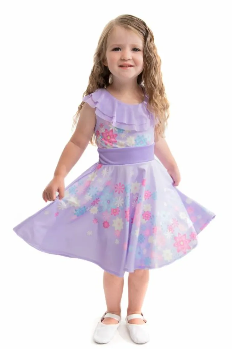 Twirl Dresses-Little Adventures, LLC Flower Twirl Dress