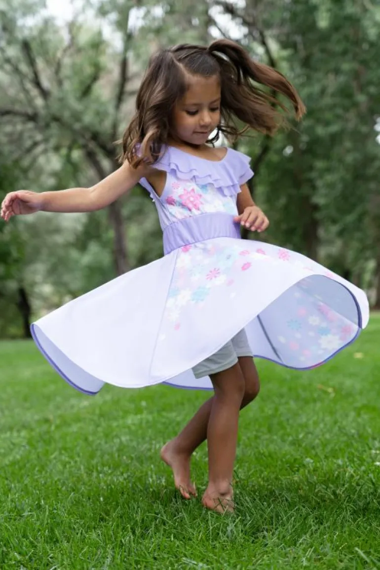 Twirl Dresses-Little Adventures, LLC Flower Twirl Dress