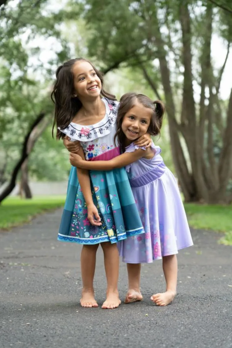 Twirl Dresses-Little Adventures, LLC Flower Twirl Dress