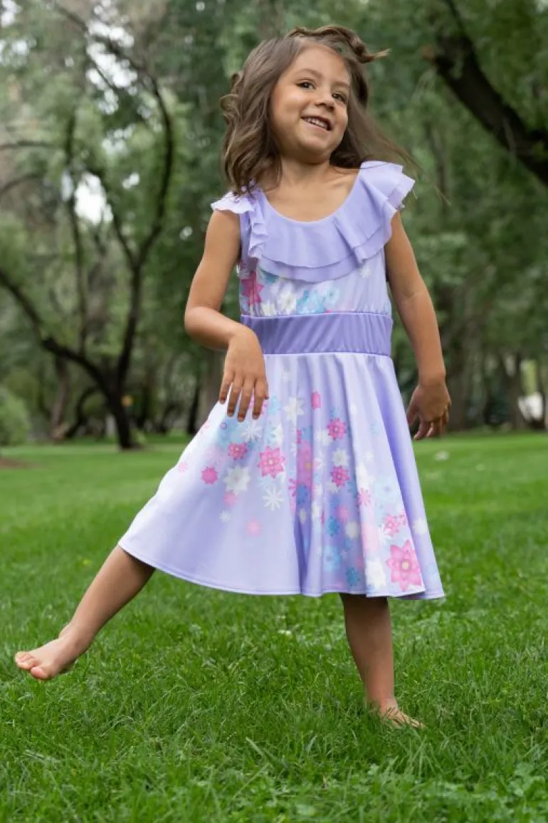 Twirl Dresses-Little Adventures, LLC Flower Twirl Dress