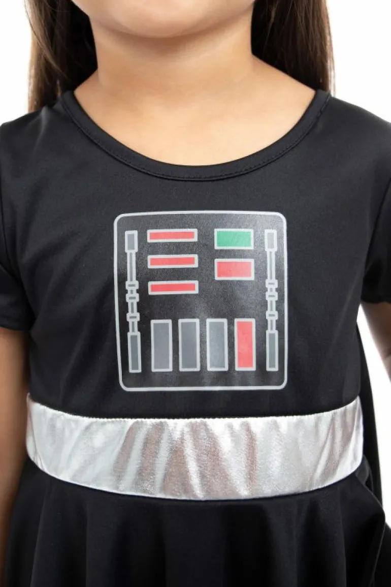 Galactic | Twirl Dresses-Little Adventures, LLC Galactic Dark Villain Twirl Dress