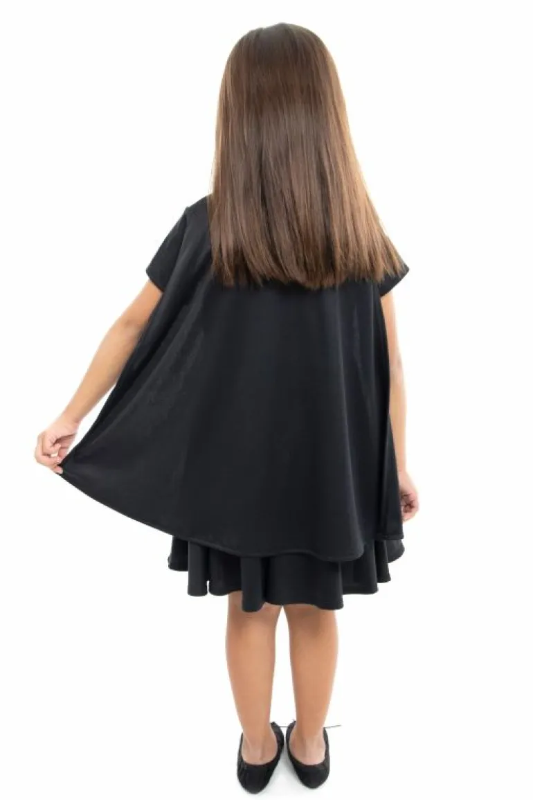 Galactic | Twirl Dresses-Little Adventures, LLC Galactic Dark Villain Twirl Dress