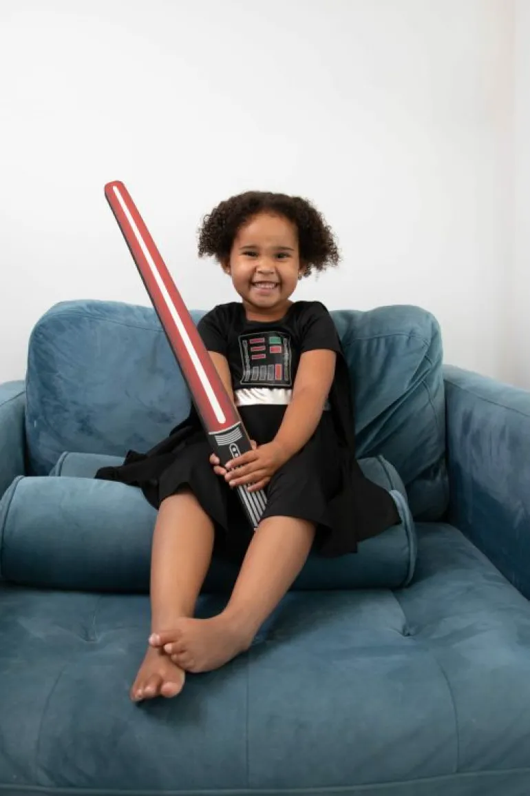 Galactic | Twirl Dresses-Little Adventures, LLC Galactic Dark Villain Twirl Dress