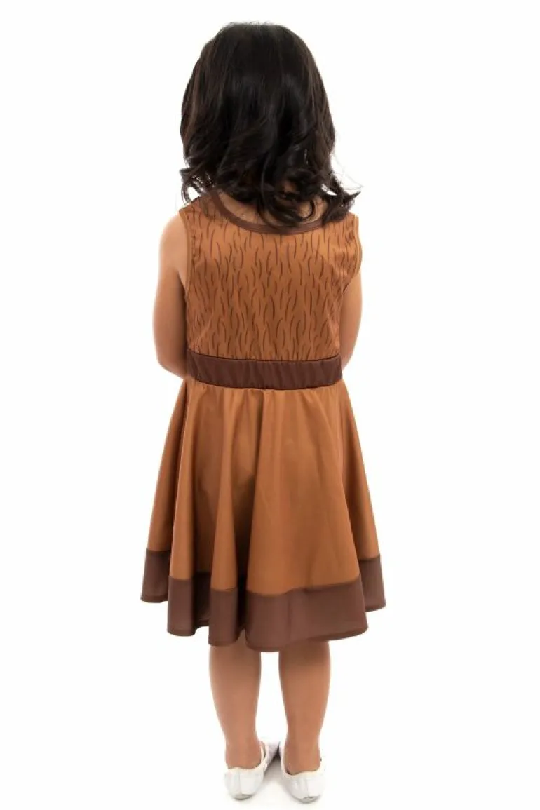 Galactic | Twirl Dresses-Little Adventures, LLC Galactic Fuzzball Twirl Dress