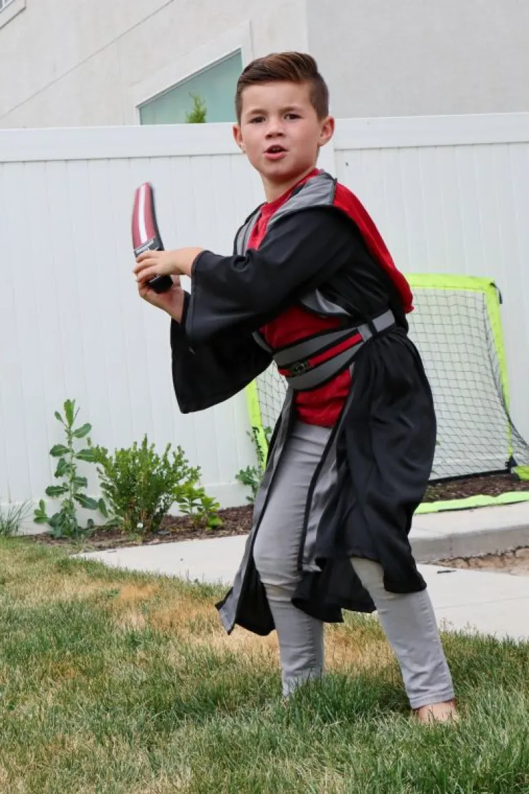 Galactic | Princes-Little Adventures, LLC Galactic Villain Cloak