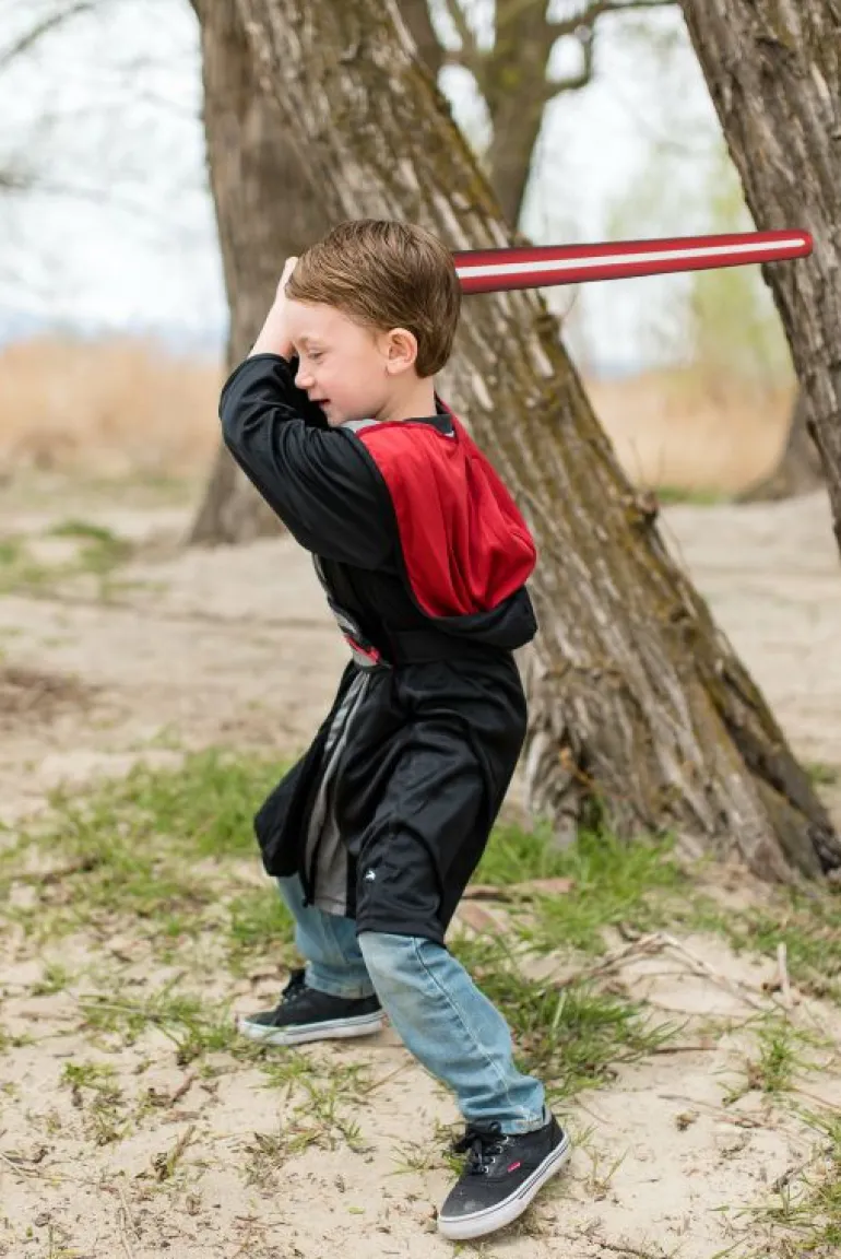 Galactic | Princes-Little Adventures, LLC Galactic Villain Cloak