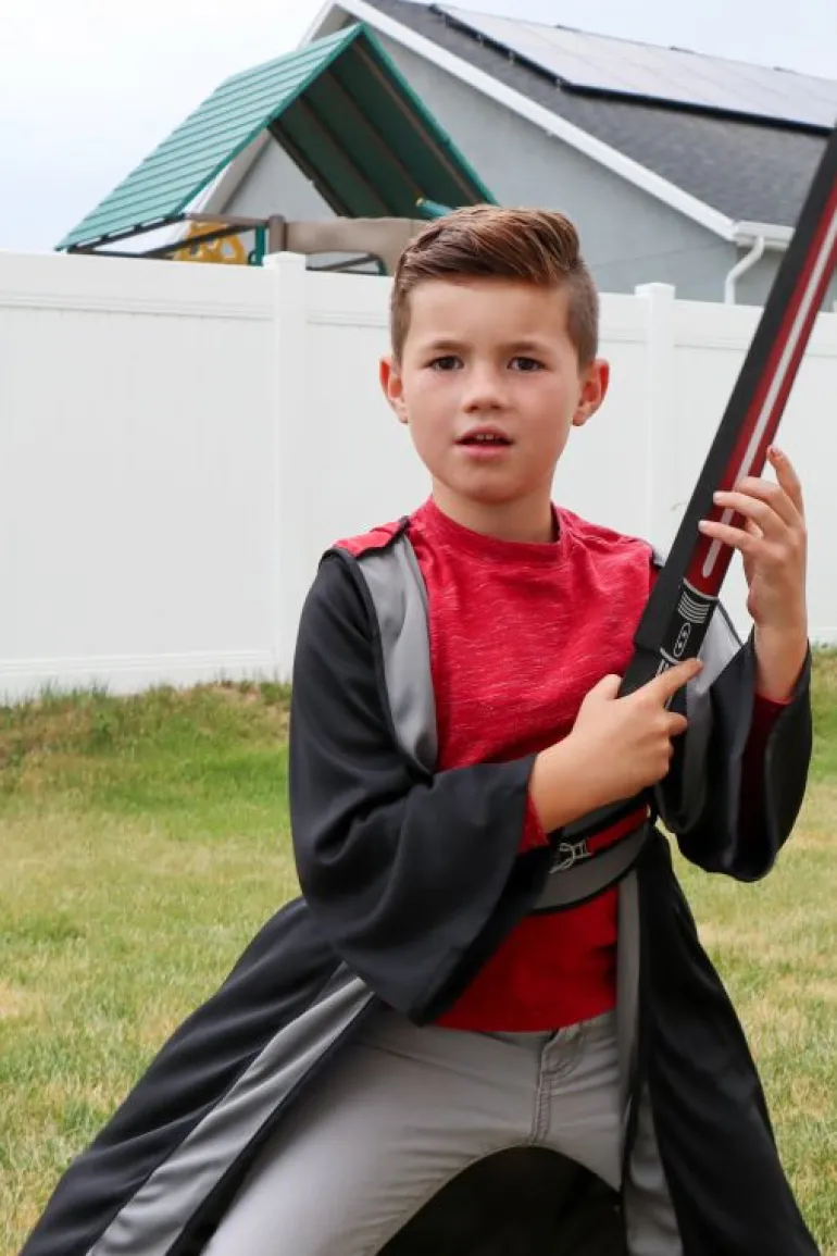Galactic | Princes-Little Adventures, LLC Galactic Villain Cloak