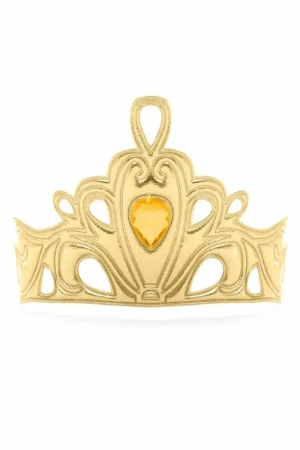 Accessories-Little Adventures, LLC Gold Diva Soft Crown