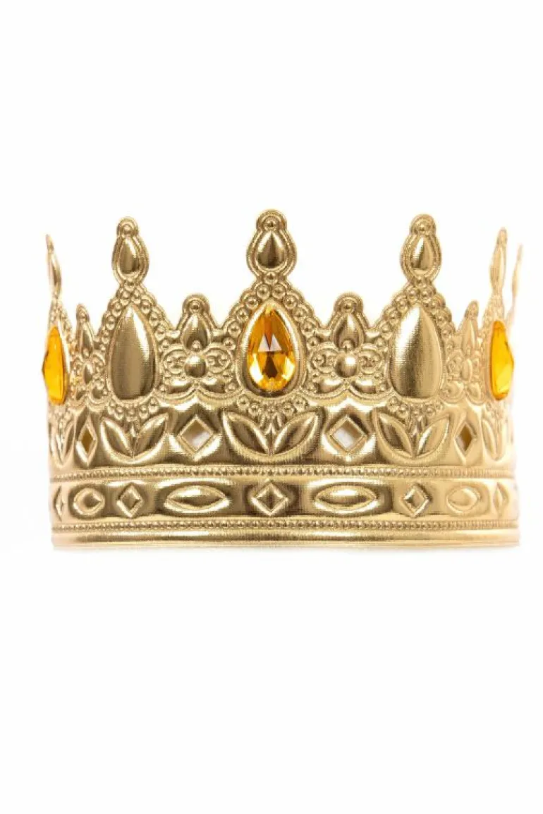Accessories-Little Adventures, LLC Gold Duchess Full Crown