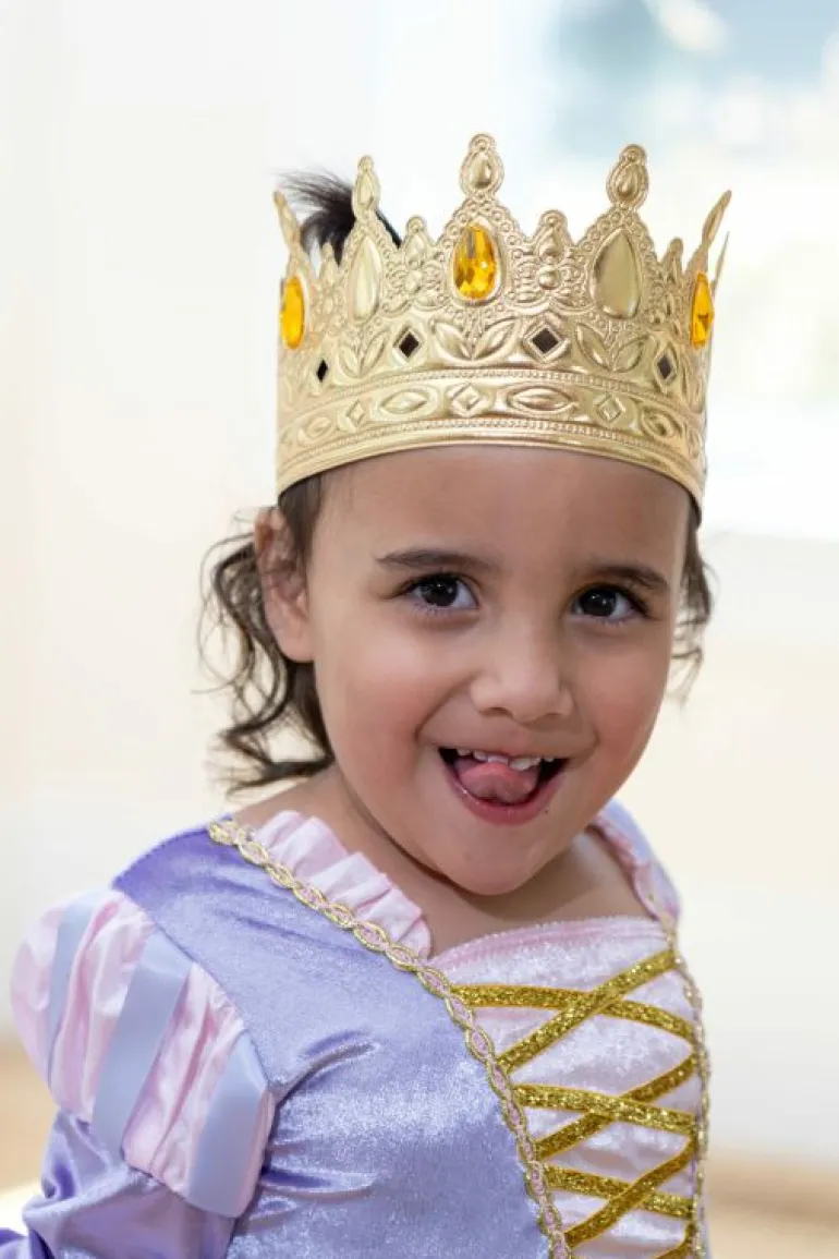 Accessories-Little Adventures, LLC Gold Duchess Full Crown