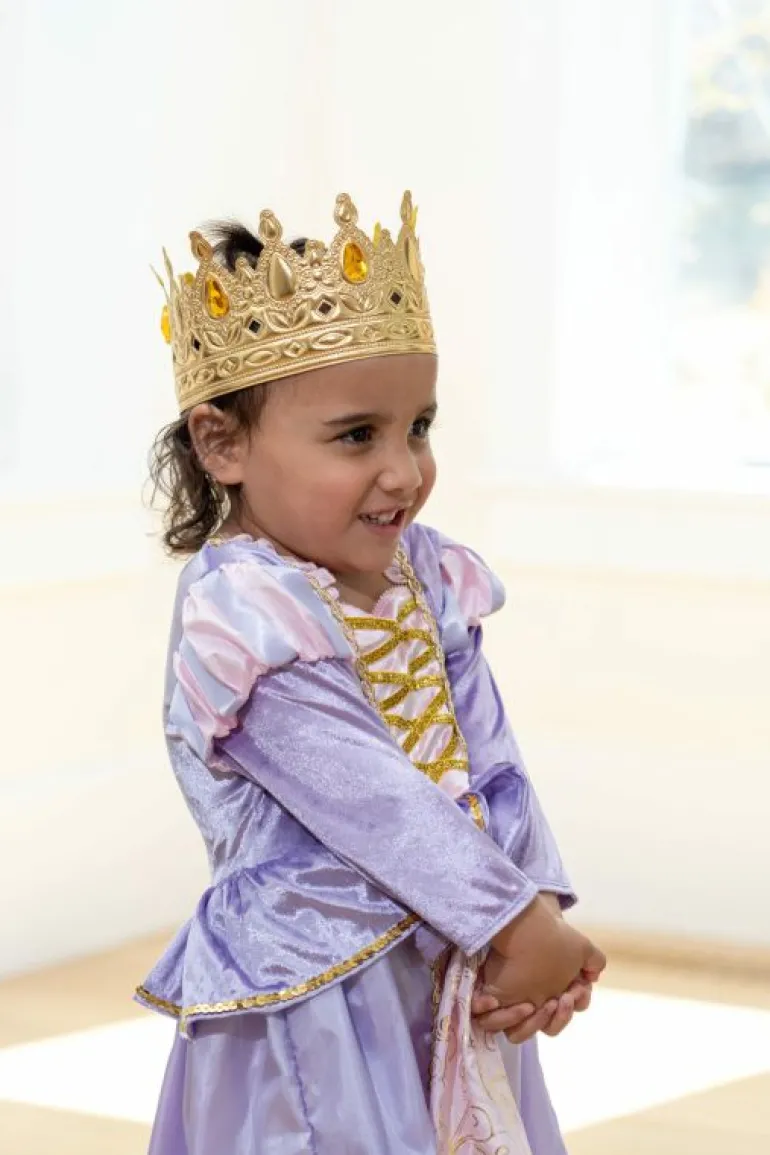 Accessories-Little Adventures, LLC Gold Duchess Full Crown
