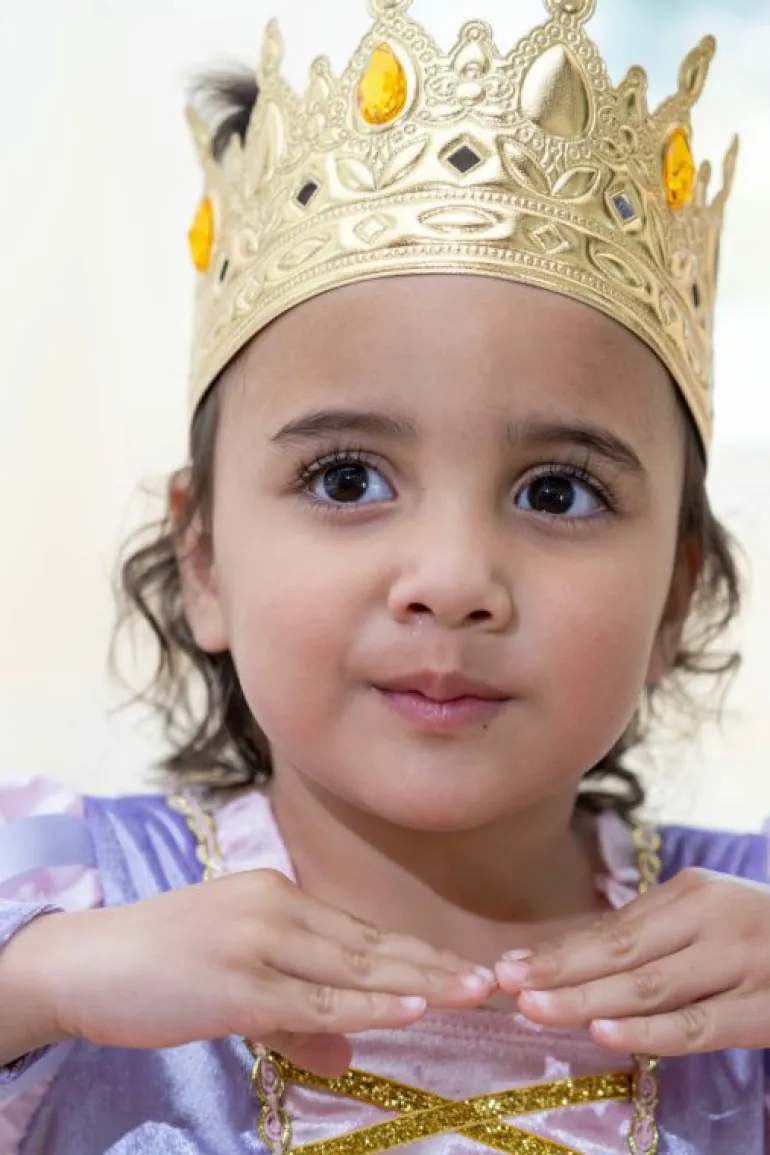 Accessories-Little Adventures, LLC Gold Duchess Full Crown