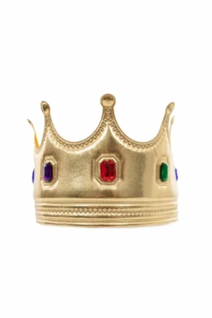 Accessories-Little Adventures, LLC Gold King Full Crown