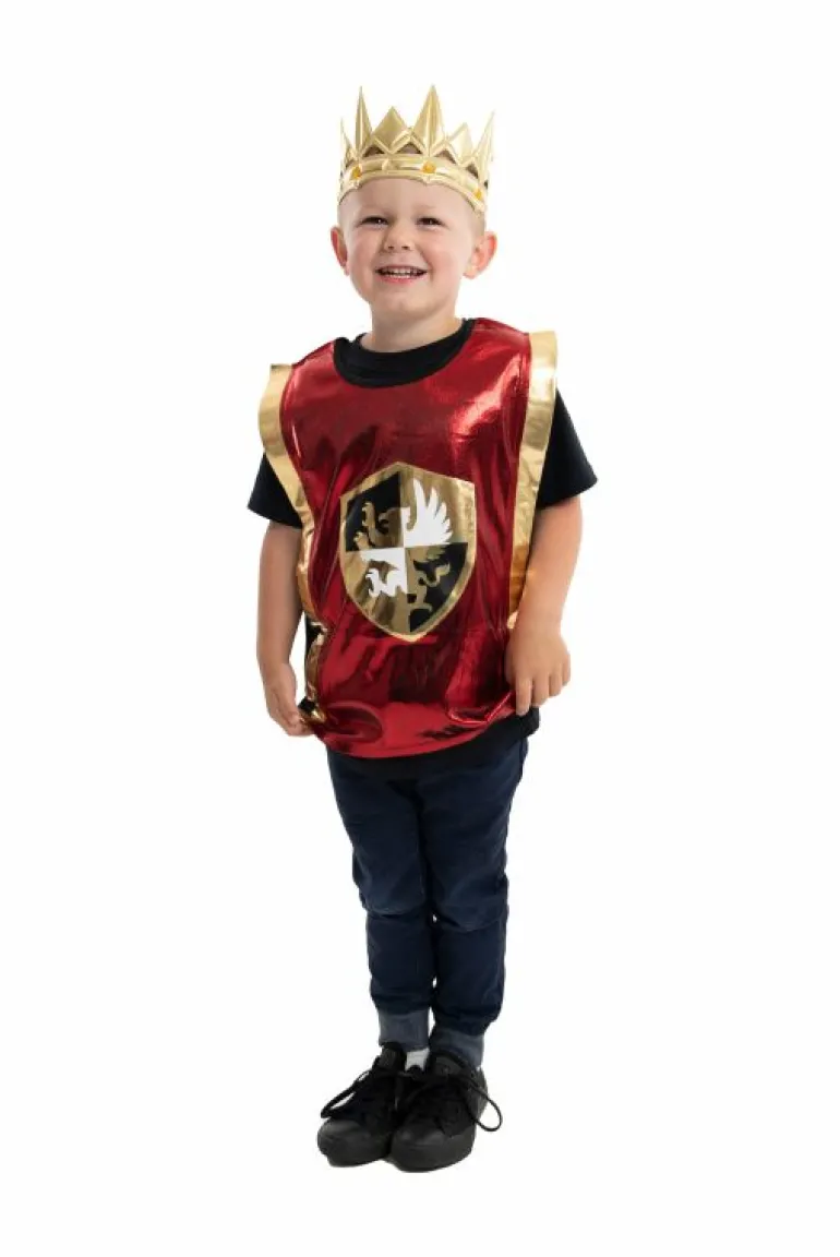 Accessories-Little Adventures, LLC Gold Medieval Full Crown