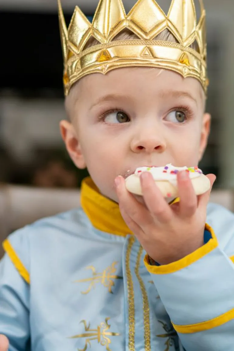 Accessories-Little Adventures, LLC Gold Medieval Full Crown