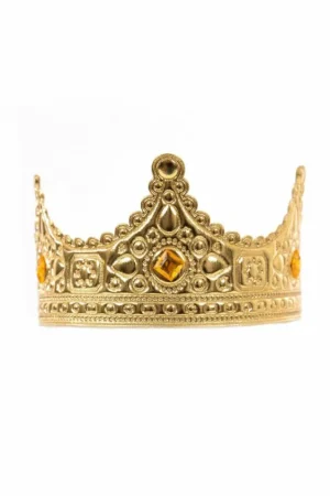 Accessories-Little Adventures, LLC Gold Royal Full Crown