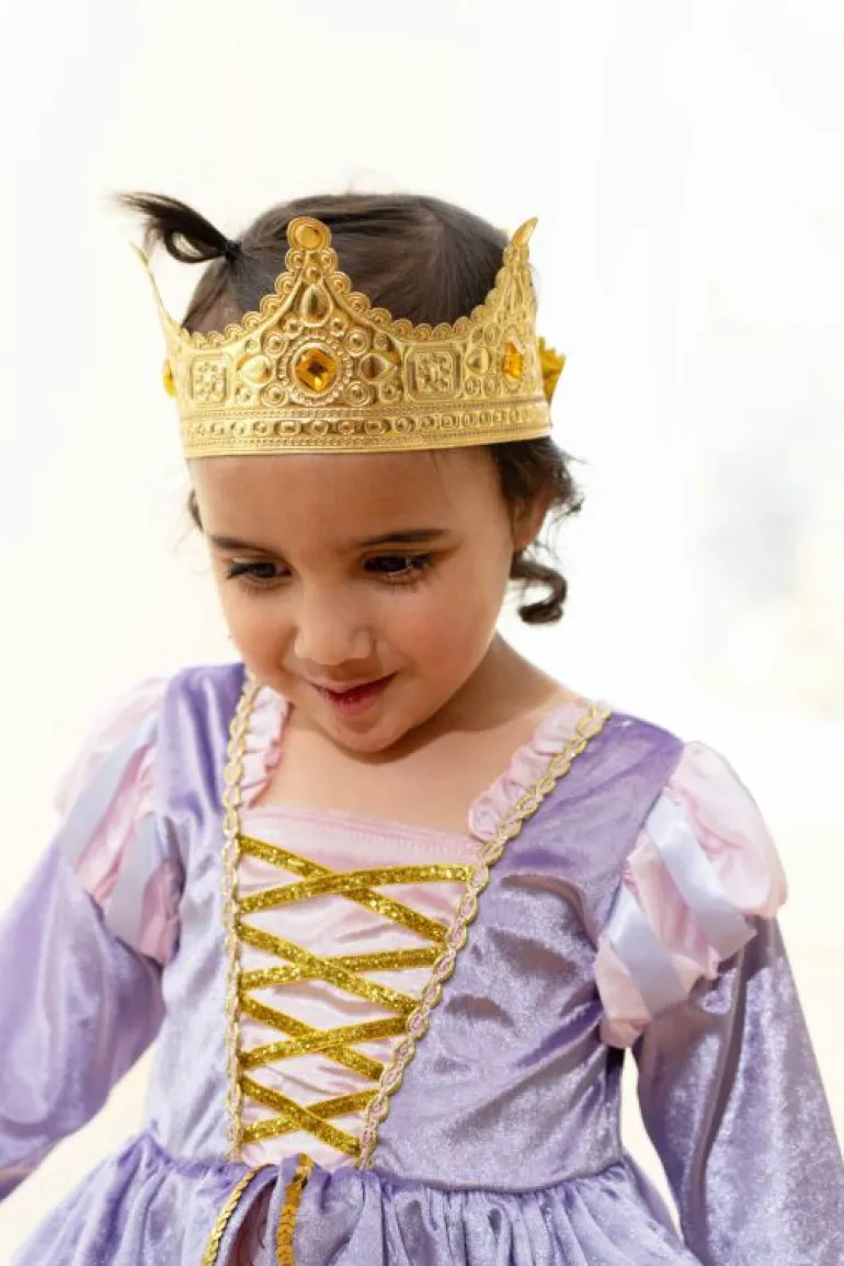 Accessories-Little Adventures, LLC Gold Royal Full Crown