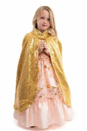 Cloaks-Little Adventures, LLC Gold Shimmer Cloak