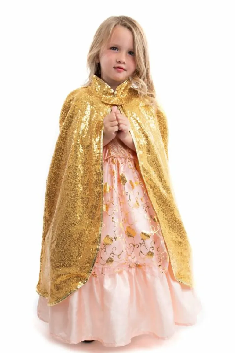 Cloaks-Little Adventures, LLC Gold Shimmer Cloak