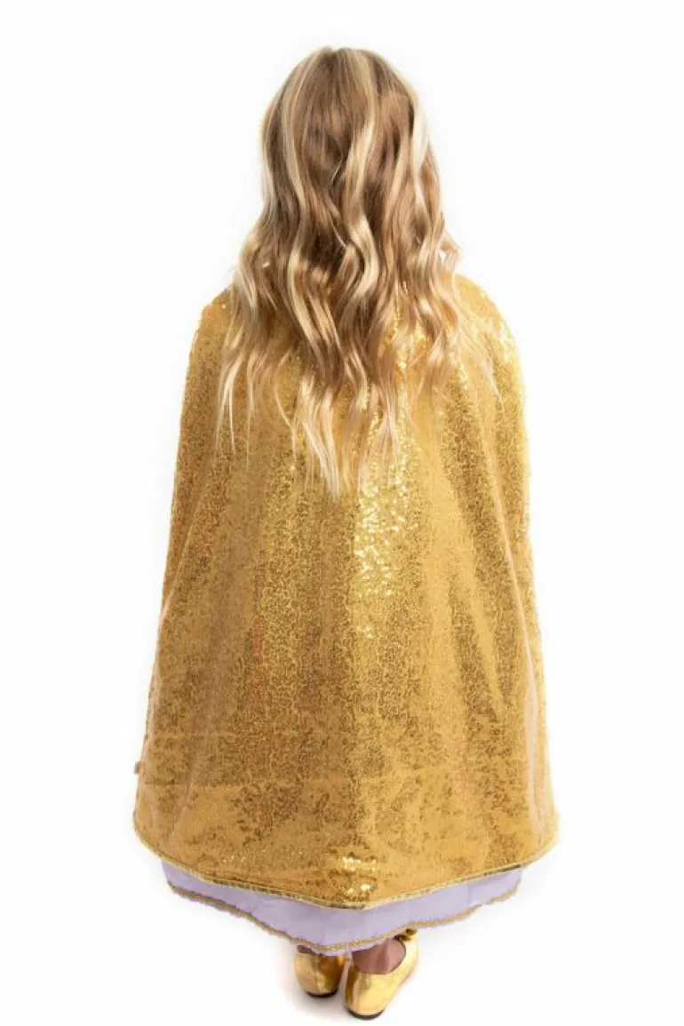 Cloaks-Little Adventures, LLC Gold Shimmer Cloak