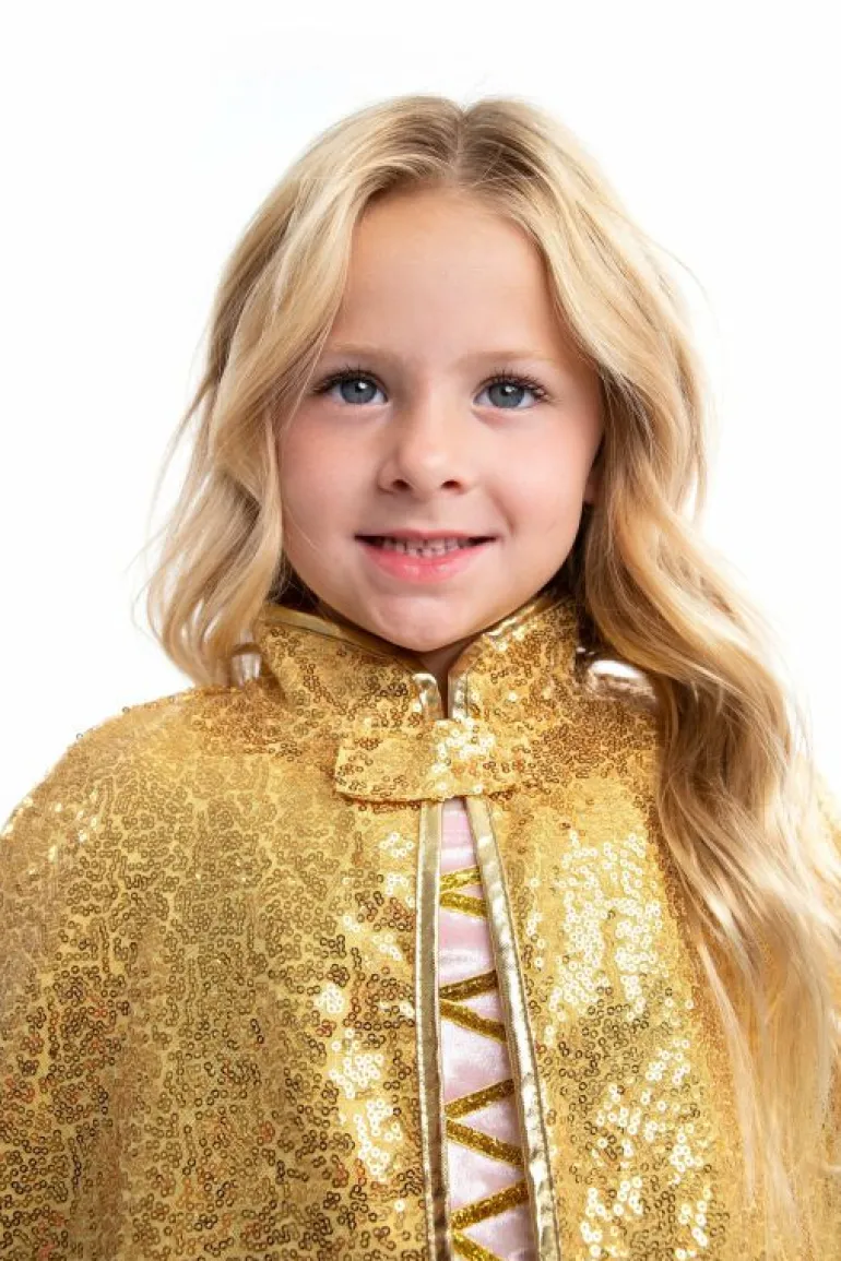 Cloaks-Little Adventures, LLC Gold Shimmer Cloak