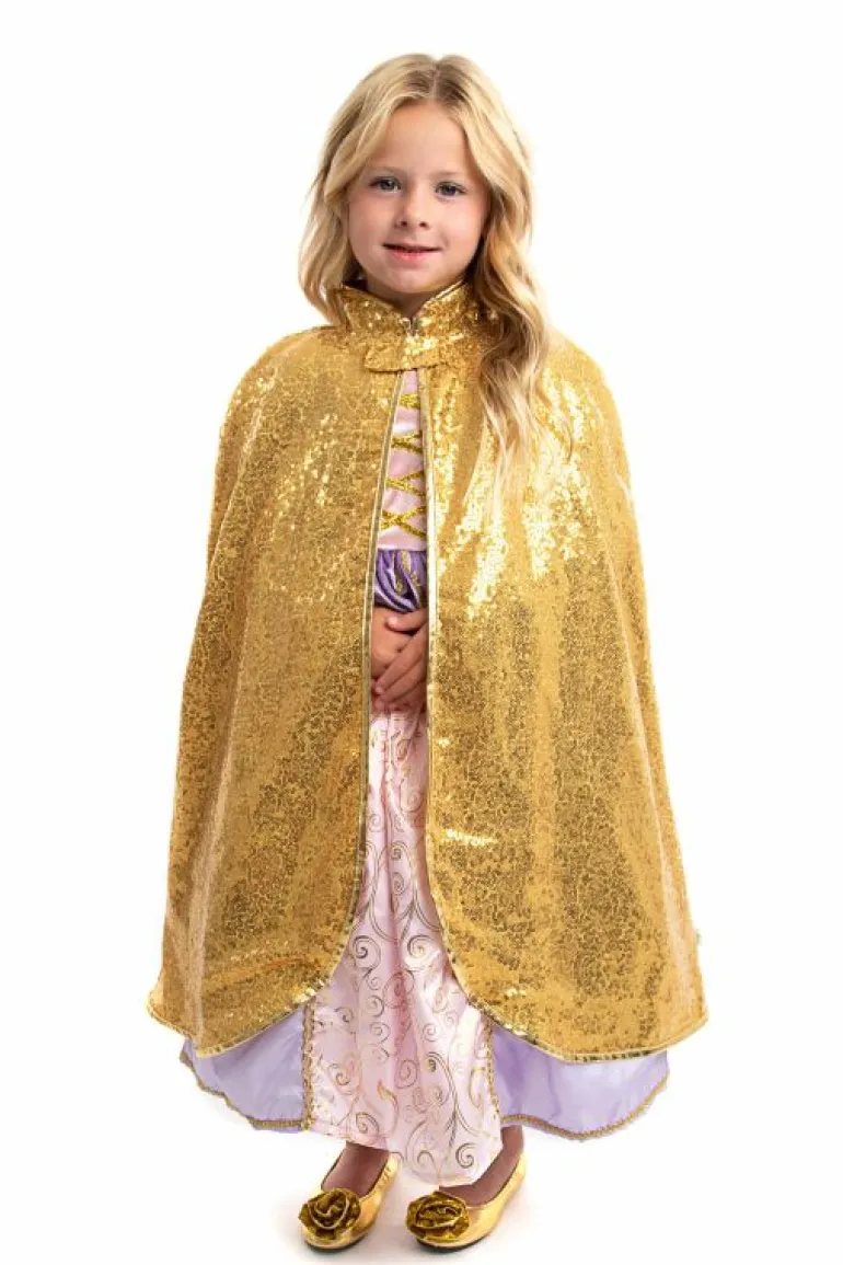 Cloaks-Little Adventures, LLC Gold Shimmer Cloak