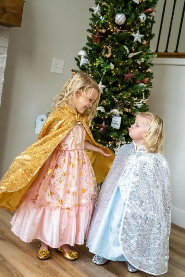 Cloaks-Little Adventures, LLC Gold Shimmer Cloak
