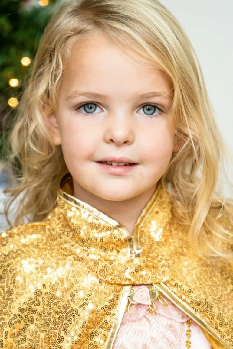 Cloaks-Little Adventures, LLC Gold Shimmer Cloak