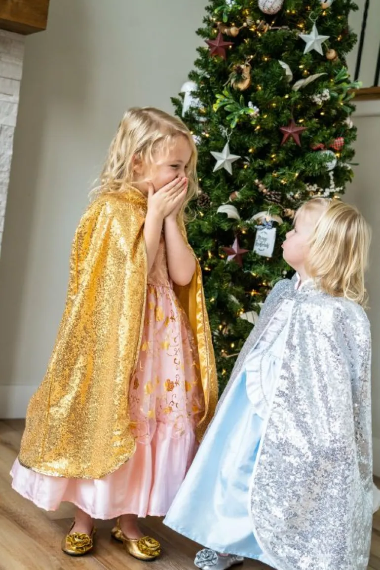Cloaks-Little Adventures, LLC Gold Shimmer Cloak