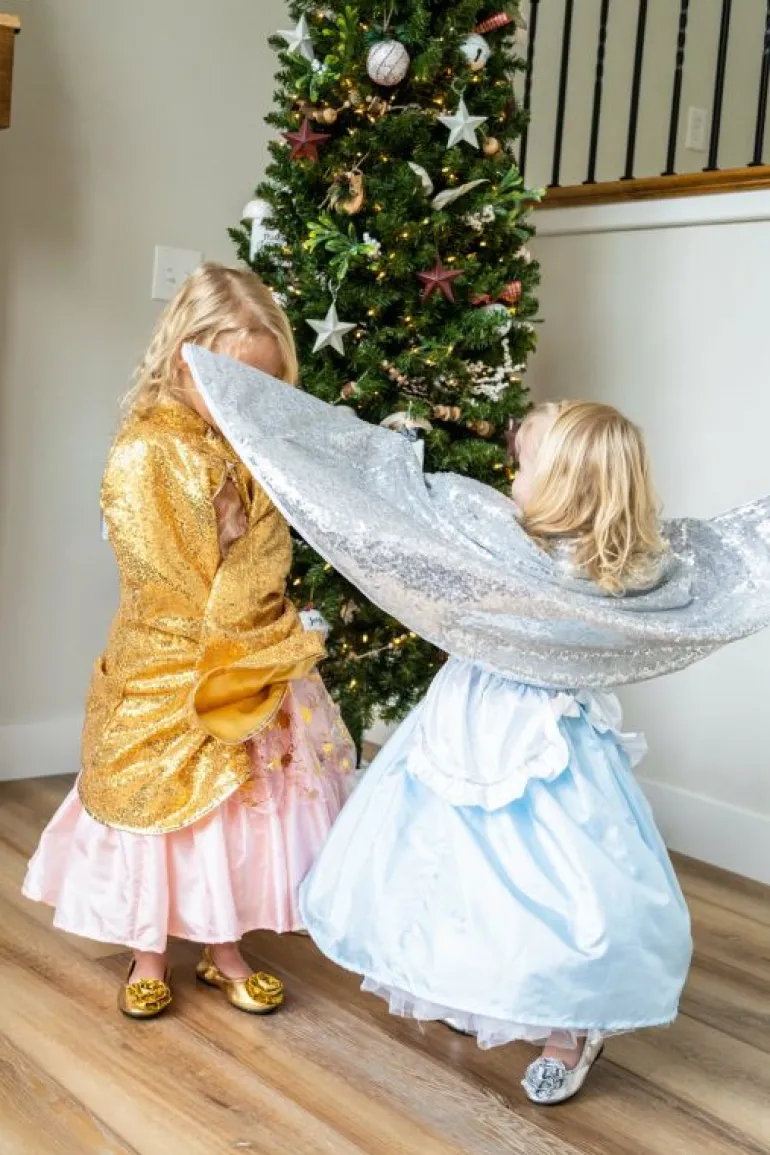 Cloaks-Little Adventures, LLC Gold Shimmer Cloak