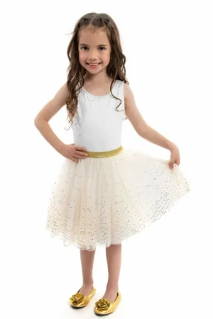 Tutus & Skirts-Little Adventures, LLC Gold Shimmer Tutu