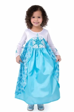 Traditional Dress Ups-Little Adventures, LLC Ice Princess