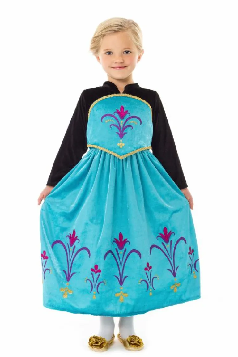 Traditional Dress Ups-Little Adventures, LLC Ice Queen Coronation Dress