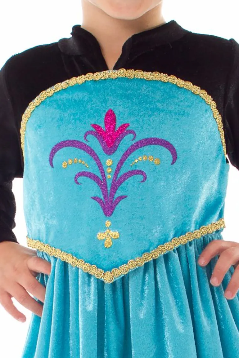 Traditional Dress Ups-Little Adventures, LLC Ice Queen Coronation Dress