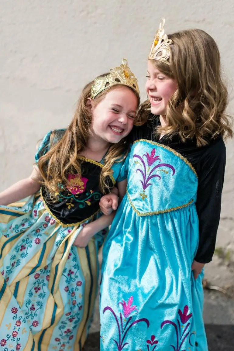 Traditional Dress Ups-Little Adventures, LLC Ice Queen Coronation Dress