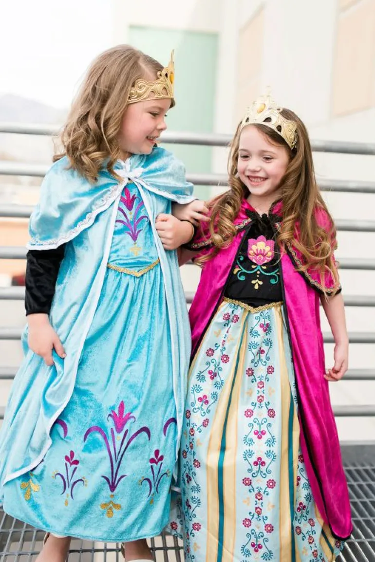 Traditional Dress Ups-Little Adventures, LLC Ice Queen Coronation Dress