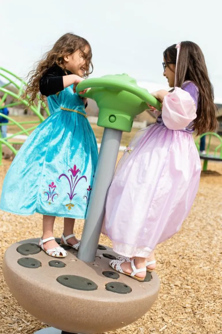Traditional Dress Ups-Little Adventures, LLC Ice Queen Coronation Dress