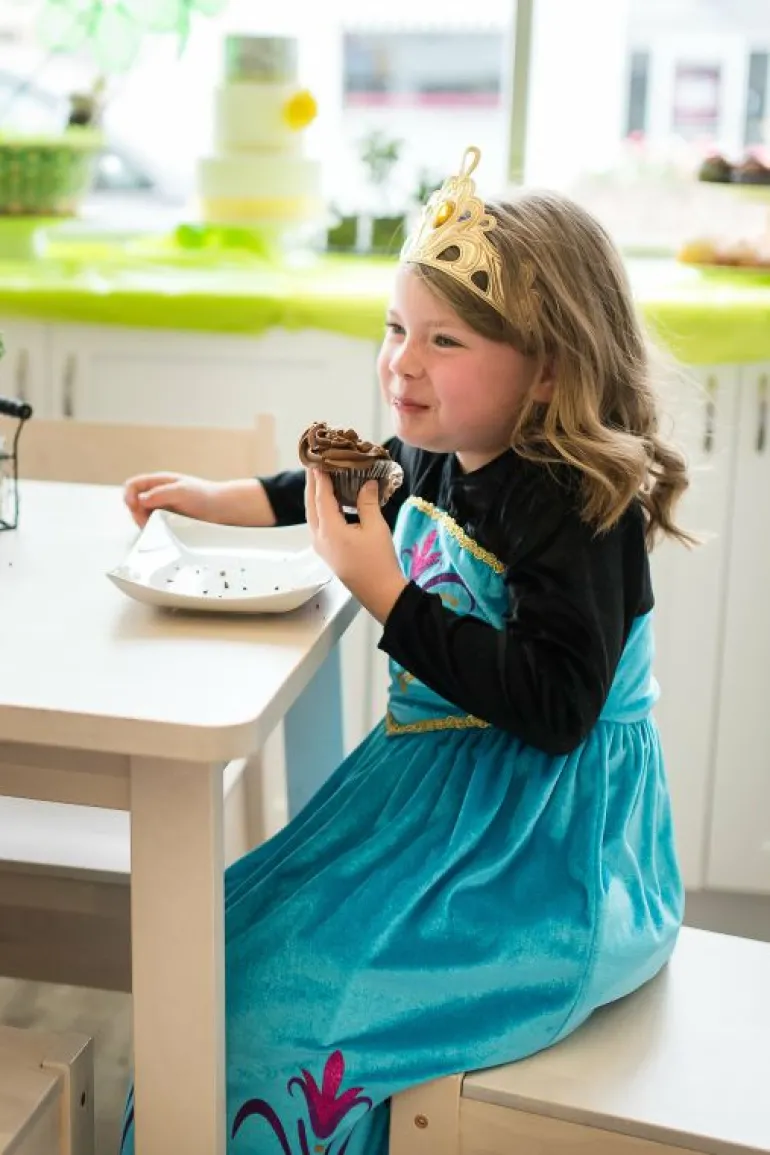 Traditional Dress Ups-Little Adventures, LLC Ice Queen Coronation Dress