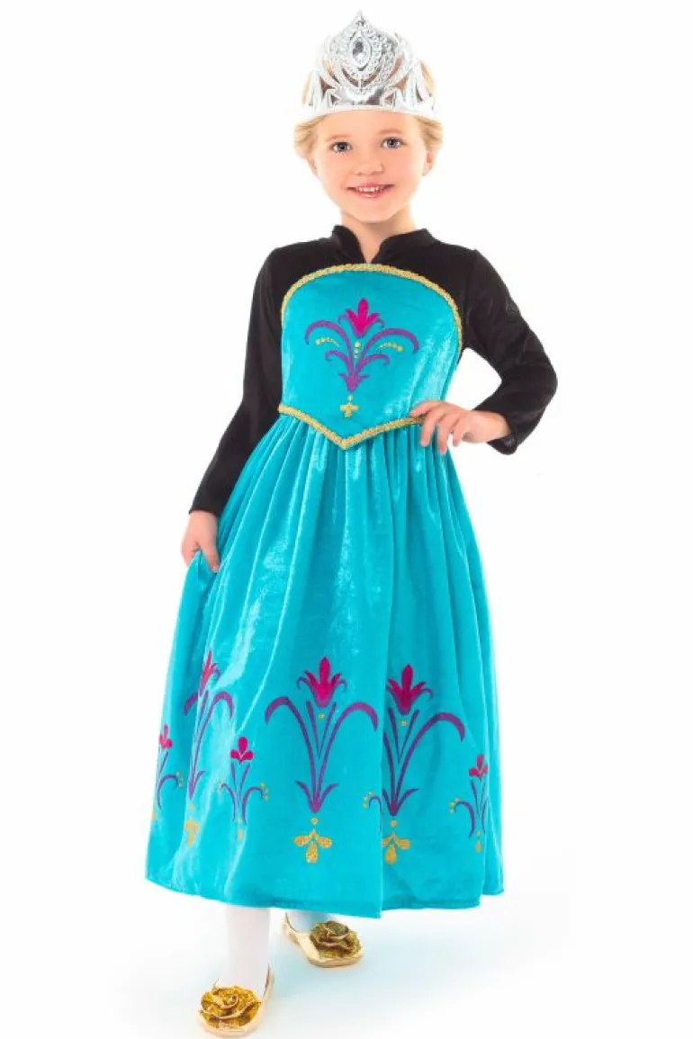 Traditional Dress Ups-Little Adventures, LLC Ice Queen Coronation Dress