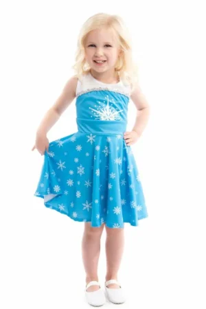Twirl Dresses-Little Adventures, LLC Ice Twirl Dress