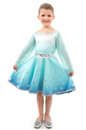 Twirl Dresses | Little Hero Designed Dress Ups-Little Adventures, LLC Ice Twirl Dress by Emery