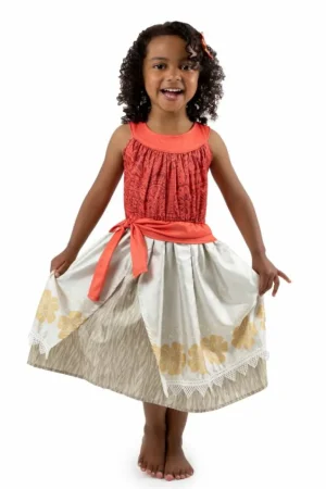 Traditional Dress Ups-Little Adventures, LLC Island Princess with Hair Clip