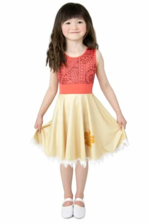Twirl Dresses-Little Adventures, LLC Island Twirl Dress