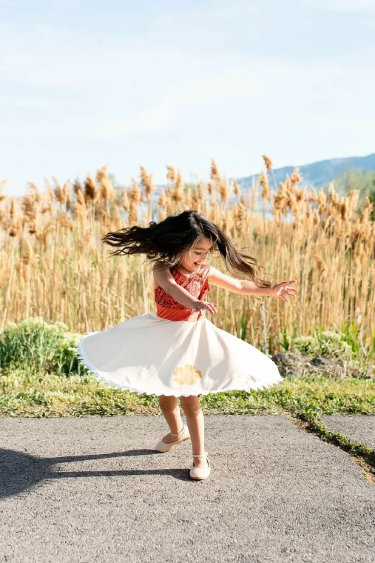 Twirl Dresses-Little Adventures, LLC Island Twirl Dress