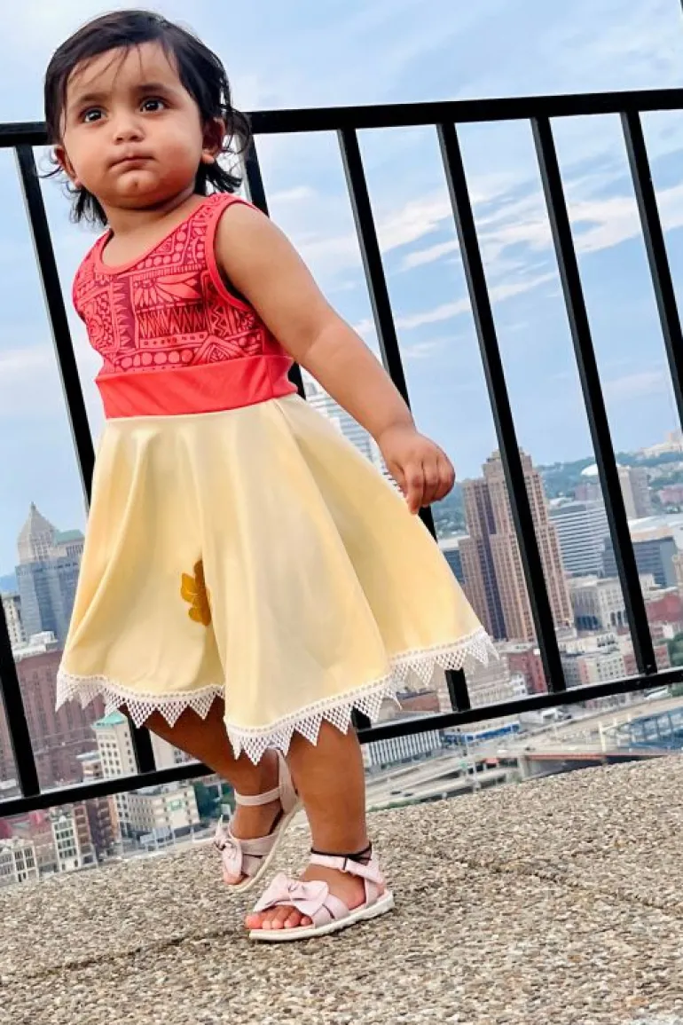 Twirl Dresses-Little Adventures, LLC Island Twirl Dress