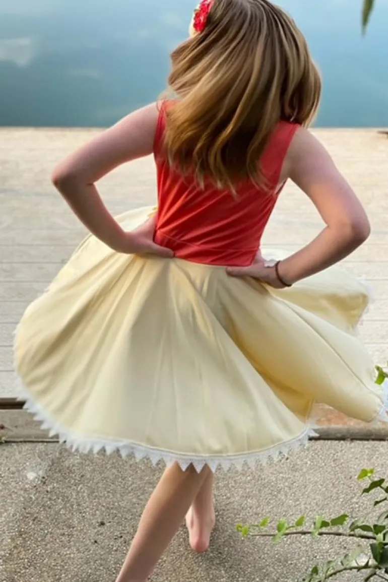 Twirl Dresses-Little Adventures, LLC Island Twirl Dress
