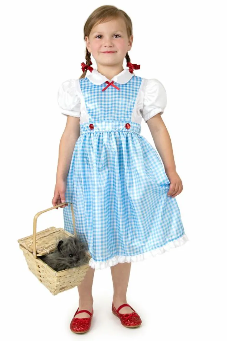 Traditional Dress Ups-Little Adventures, LLC Kansas Girl with Bows