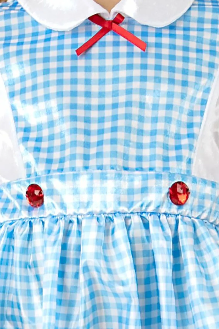 Traditional Dress Ups-Little Adventures, LLC Kansas Girl with Bows