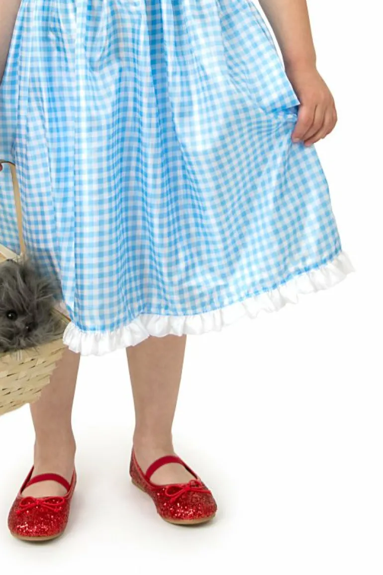 Traditional Dress Ups-Little Adventures, LLC Kansas Girl with Bows