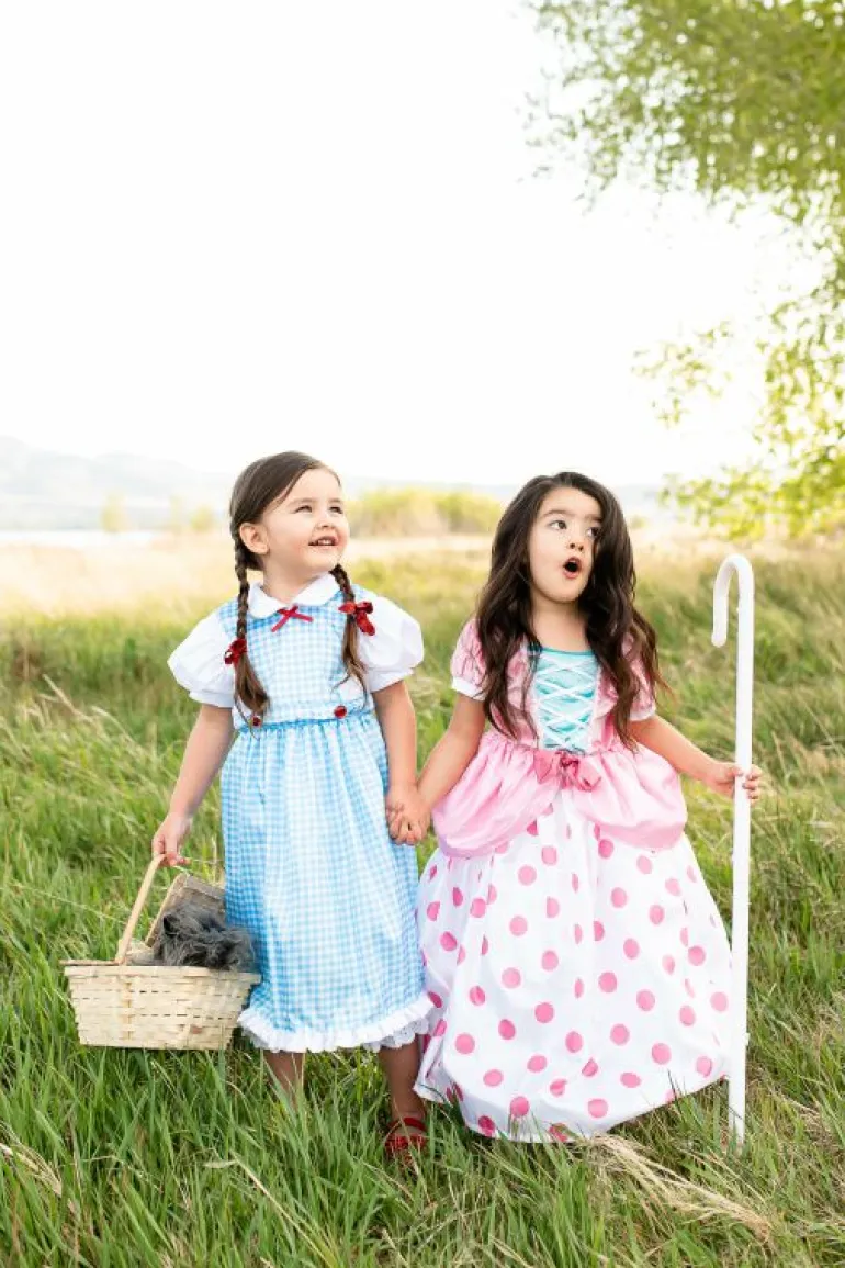 Traditional Dress Ups-Little Adventures, LLC Kansas Girl with Bows